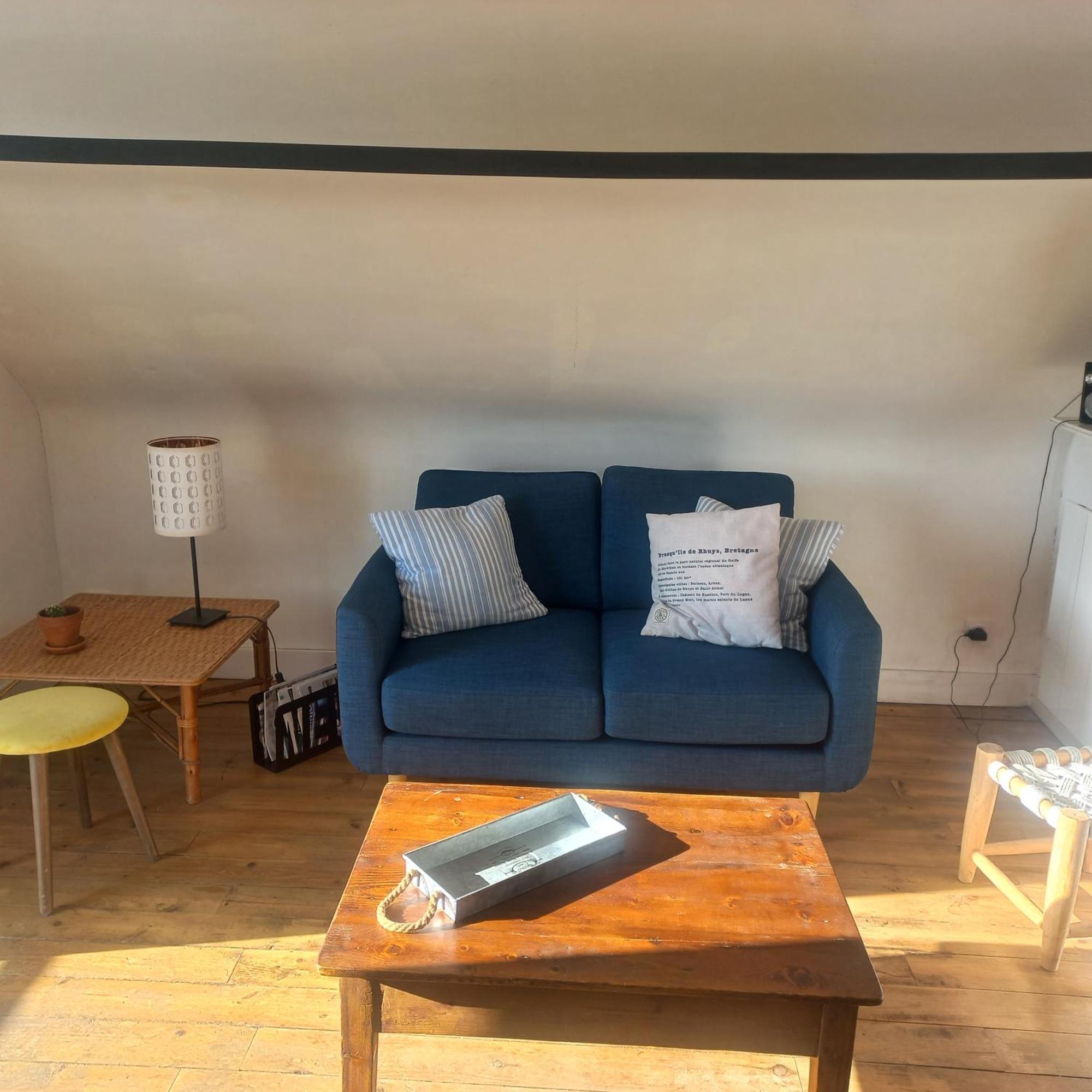 Appartement Independant Saint-Gildas-de-Rhuys Dış mekan fotoğraf