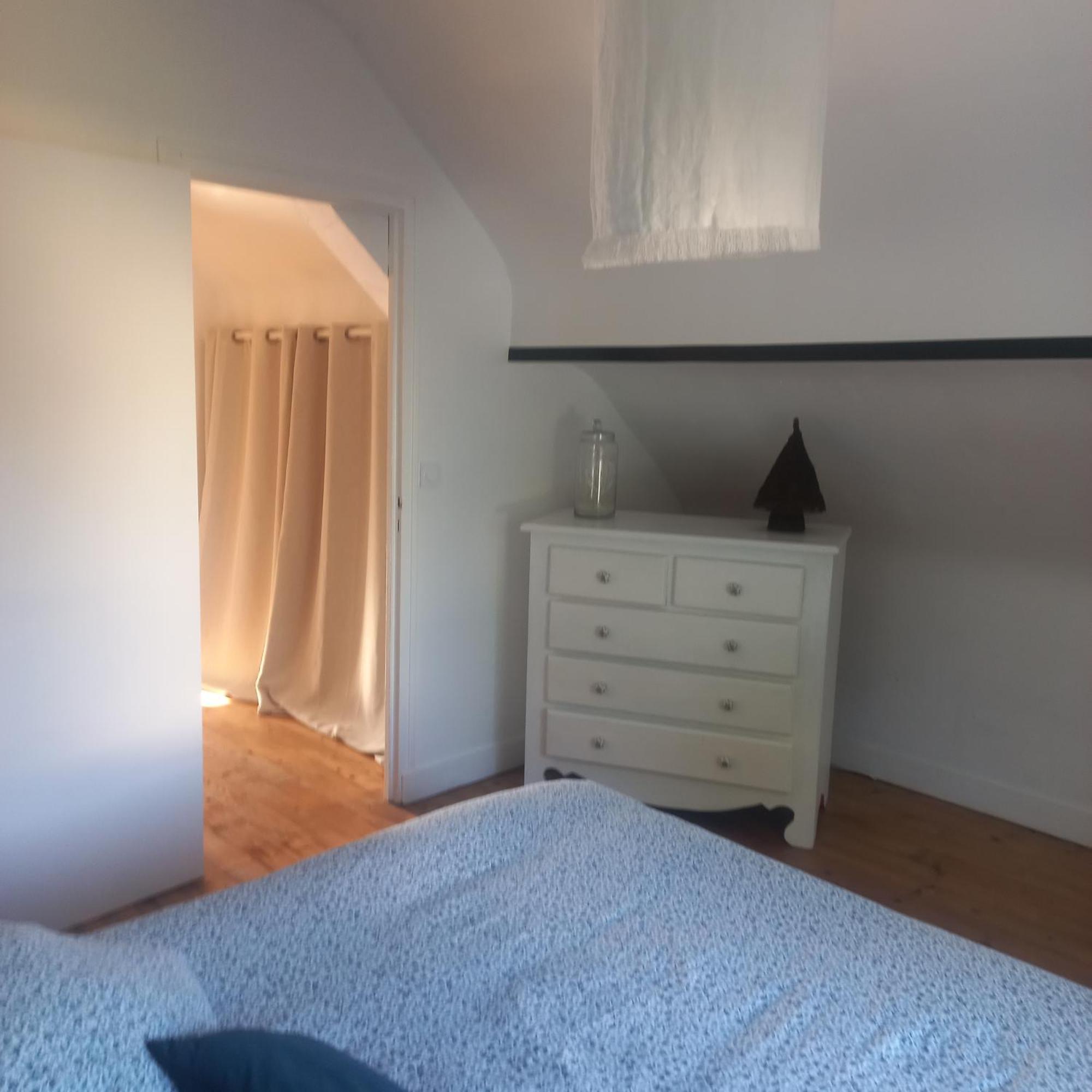 Appartement Independant Saint-Gildas-de-Rhuys Dış mekan fotoğraf